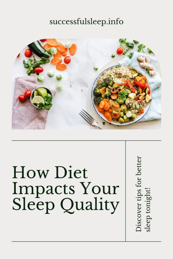 Discover how your food choices affect sleep quality, from timing your meals to selecting sleep-promoting foods. Science-backed nutrition tips for better rest.