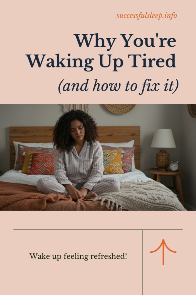 Why You're Waking Up Tired And How To Fix It